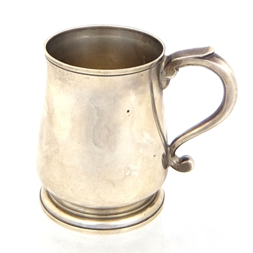 181 - A silver tankard