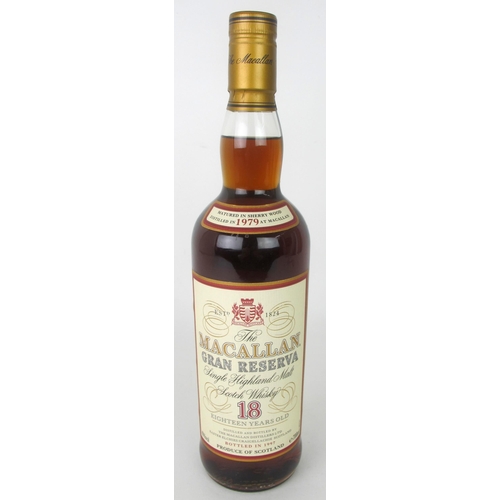 211 - Macallan Gran Reserva 18 year old Single Highland Malt Scotch whisky