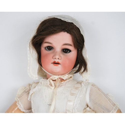 234 - A large Armand Marseille bisque-head doll