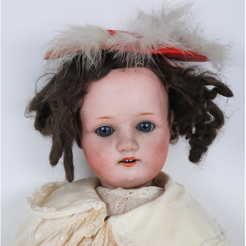 236 - A German bisque-head doll