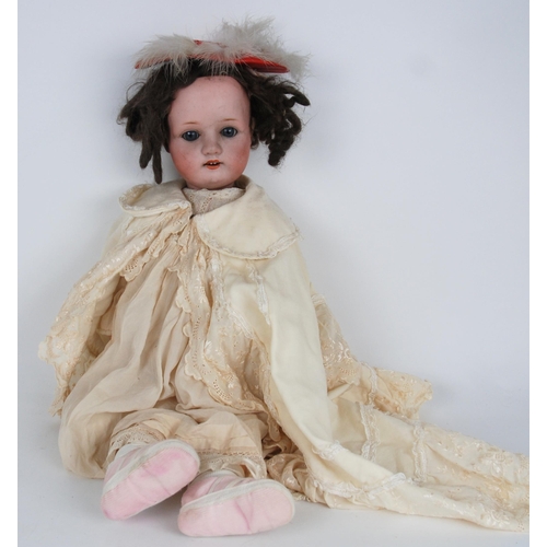 236 - A German bisque-head doll