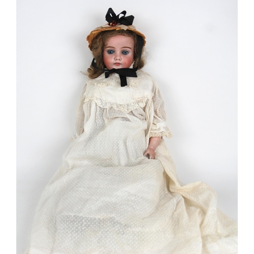 241 - A bisque-head doll