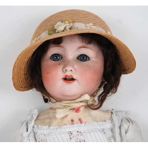 243 - An Armand Marseille Otto Gans bisque-head doll