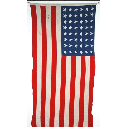 261 - A rare and historically important American flag