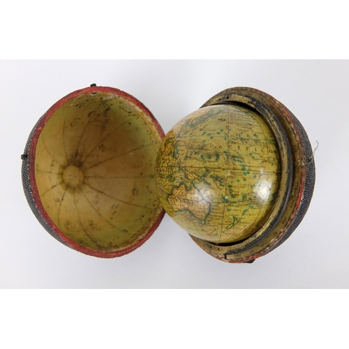 261A - An Early 19th Century Newton's New & Improved Terrestial Globe