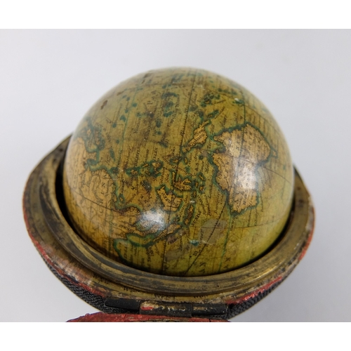 261A - An Early 19th Century Newton's New & Improved Terrestial Globe