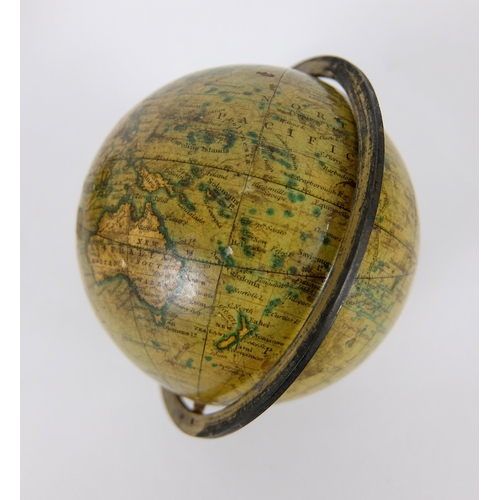 261A - An Early 19th Century Newton's New & Improved Terrestial Globe