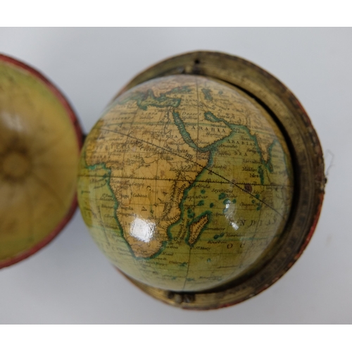 261A - An Early 19th Century Newton's New & Improved Terrestial Globe