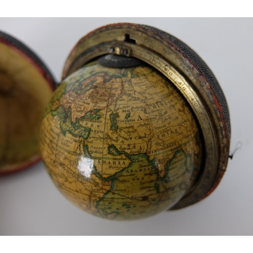 261A - An Early 19th Century Newton's New & Improved Terrestial Globe