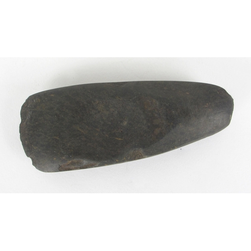 268 - Four stone axe heads