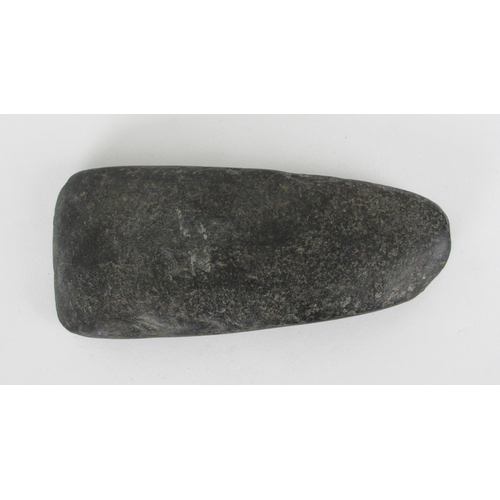 268 - Four stone axe heads