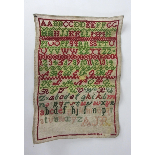 272 - Ten 19th Century samplers