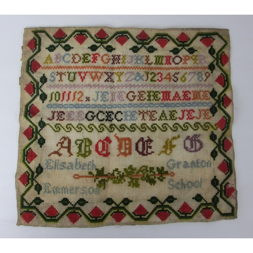 272 - Ten 19th Century samplers