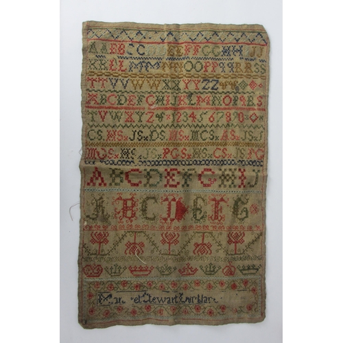 272 - Ten 19th Century samplers