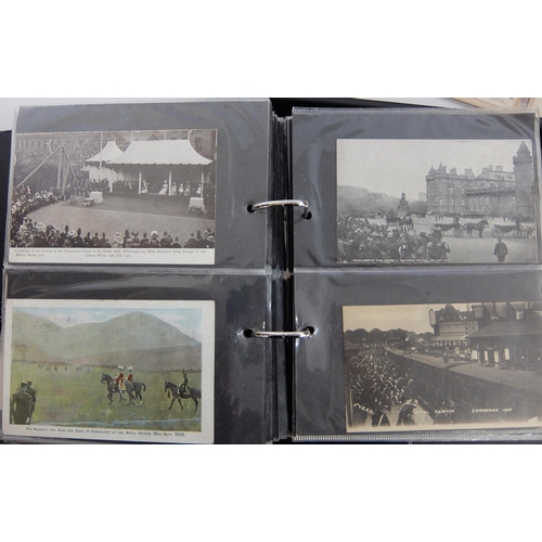 277 - A large and extensive collection of postcards