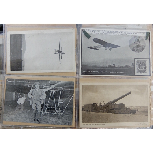 277 - A large and extensive collection of postcards