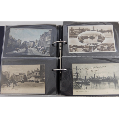 277 - A large and extensive collection of postcards