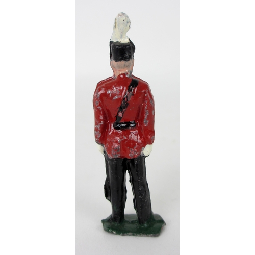 281 - A collection of painted lead model soldiers