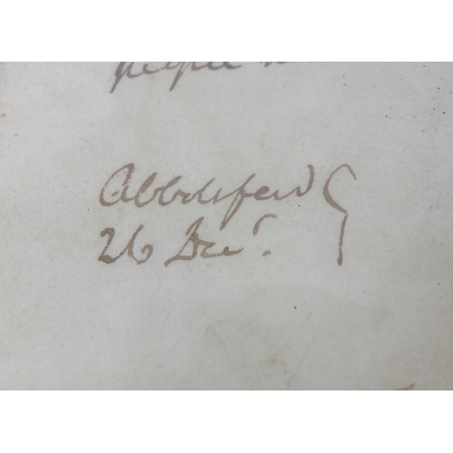 289 - **WITHDRAWN** SIR WALTER SCOTT (1771 - 1832)