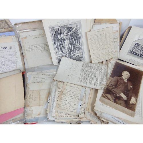 300 - A substantial collection of varied documents