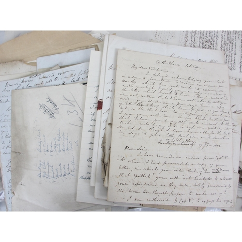 300 - A substantial collection of varied documents