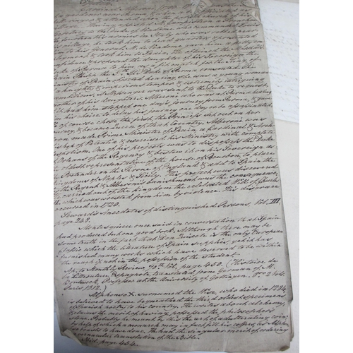 300 - A substantial collection of varied documents