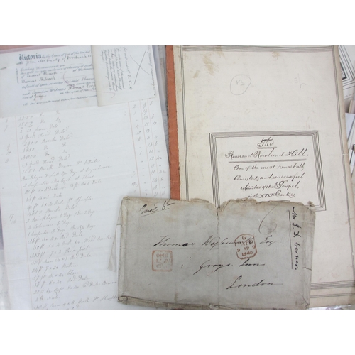 300 - A substantial collection of varied documents