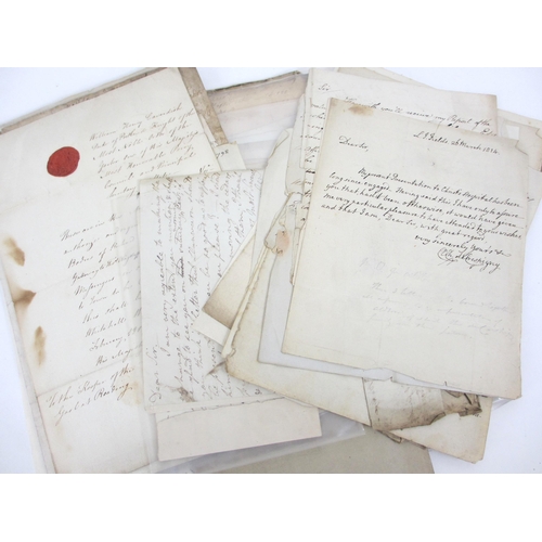 300 - A substantial collection of varied documents