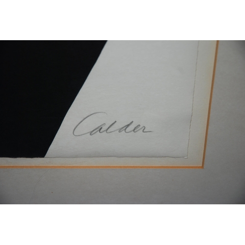 309 - ALEXANDER CALDER (American 1898 - 1976)