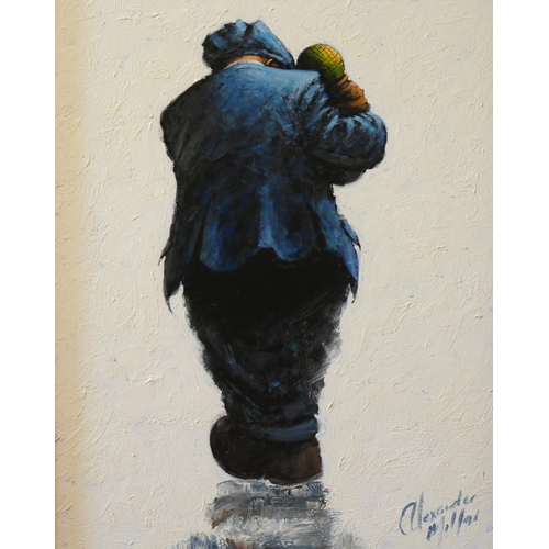 347 - ALEXANDER MILLAR (Scottish b. 1960)