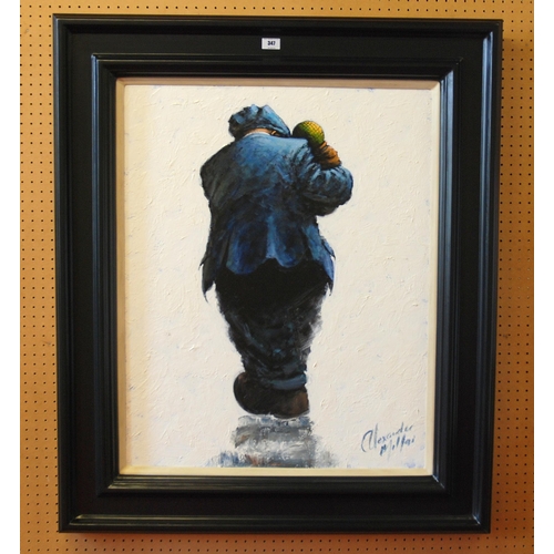 347 - ALEXANDER MILLAR (Scottish b. 1960)