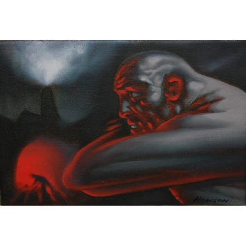 350 - PETER HOWSON OBE (Scottish b. 1958)