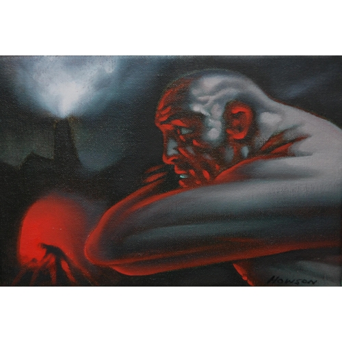 350 - PETER HOWSON OBE (Scottish b. 1958)