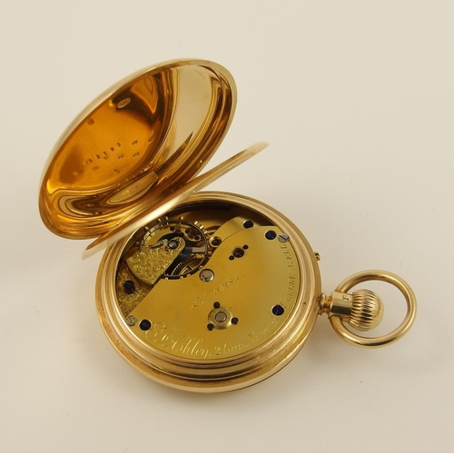 40 - An 18ct pocket watch