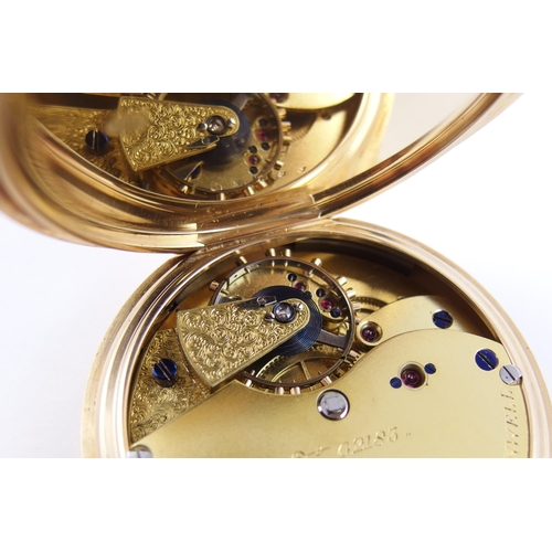 40 - An 18ct pocket watch