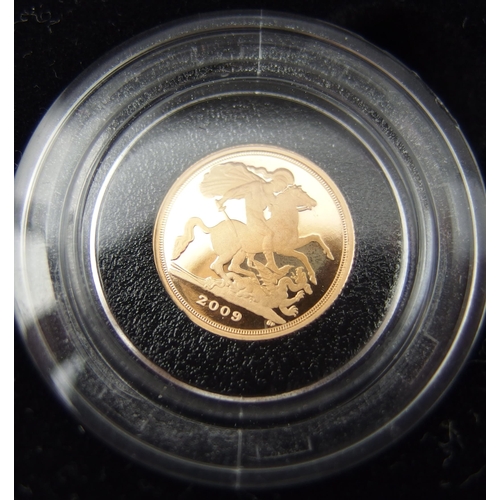 5 - A 2007 Royal Mint Gold proof two pound coin