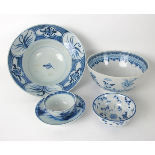 542 - A Chinese blue and white bowl