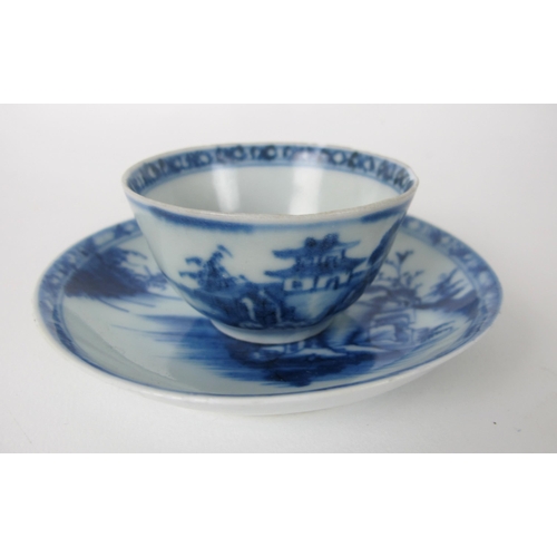 542 - A Chinese blue and white bowl