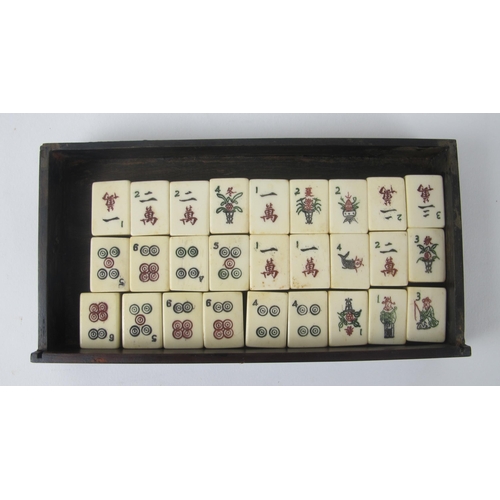 542A - A Chinese Mahjong set