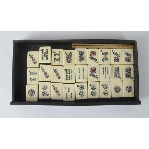 542A - A Chinese Mahjong set