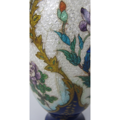 544A - A Cloisonne vase