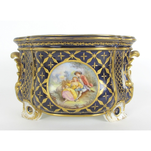 671B - A Sevres style bough pot