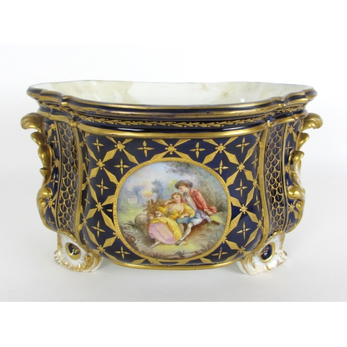 671B - A Sevres style bough pot