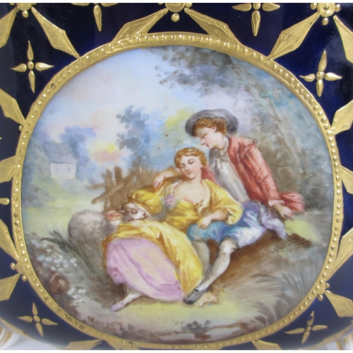 671B - A Sevres style bough pot