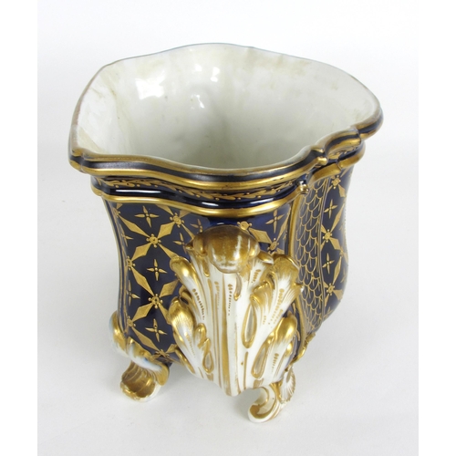 671B - A Sevres style bough pot