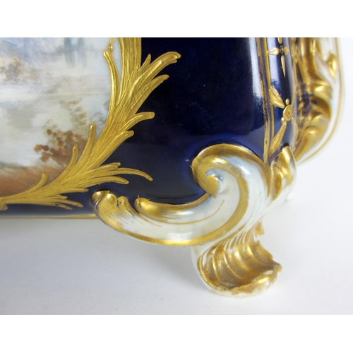 671B - A Sevres style bough pot