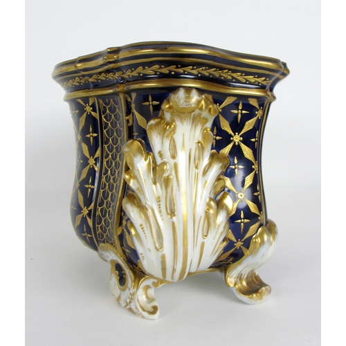 671B - A Sevres style bough pot