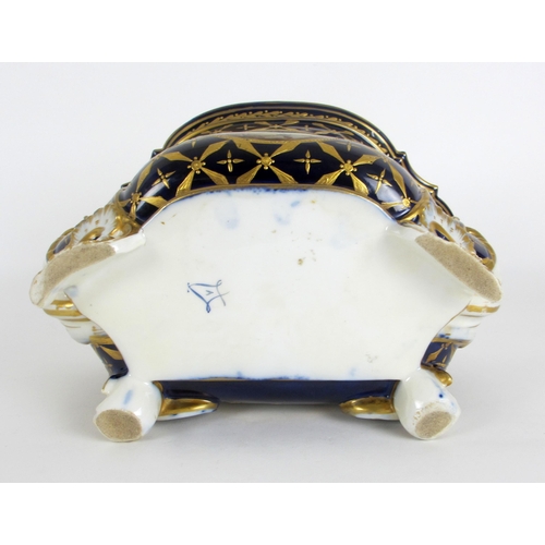 671B - A Sevres style bough pot