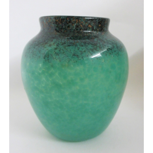 673B - A Monart glass vase