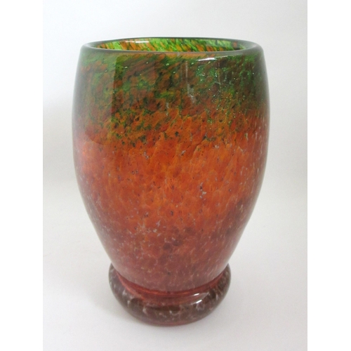 673B - A Monart glass vase